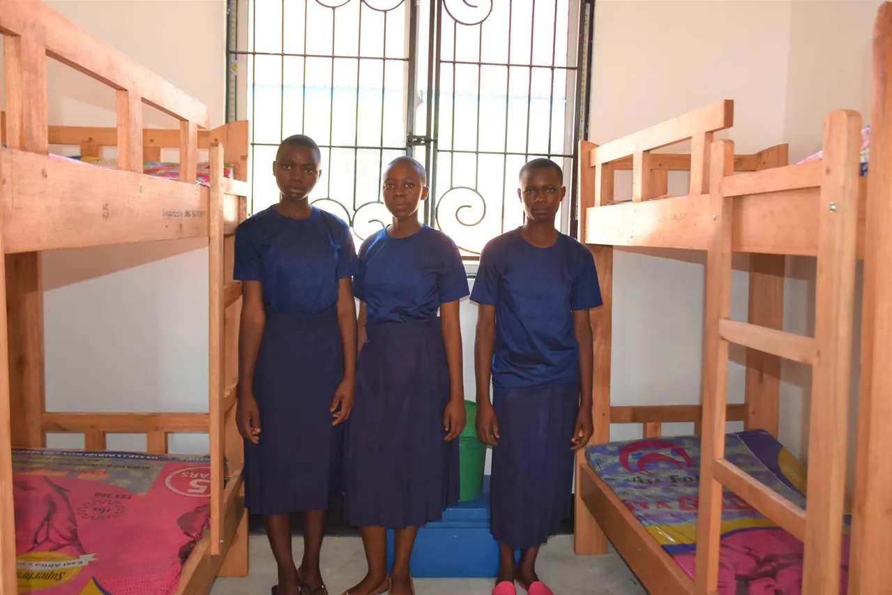 Supporting Girls to Stay in School — SAWA programme photograph